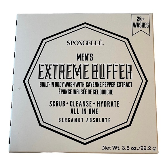 Spongelle 20+ MEN'S EXTREME BUFFER - Picture 3 of 3